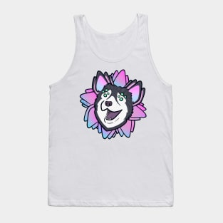 Dog-Ear Flower II Tank Top